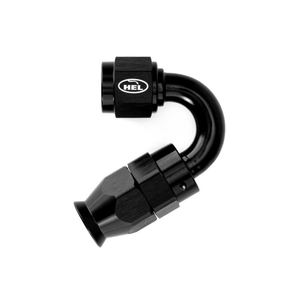 HEL AN8 150 Degree PTFE Hose Fitting